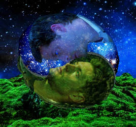 Heaven and Earth (photo manip) by Scifiangel