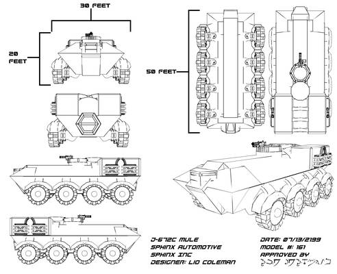 L-672C Mule