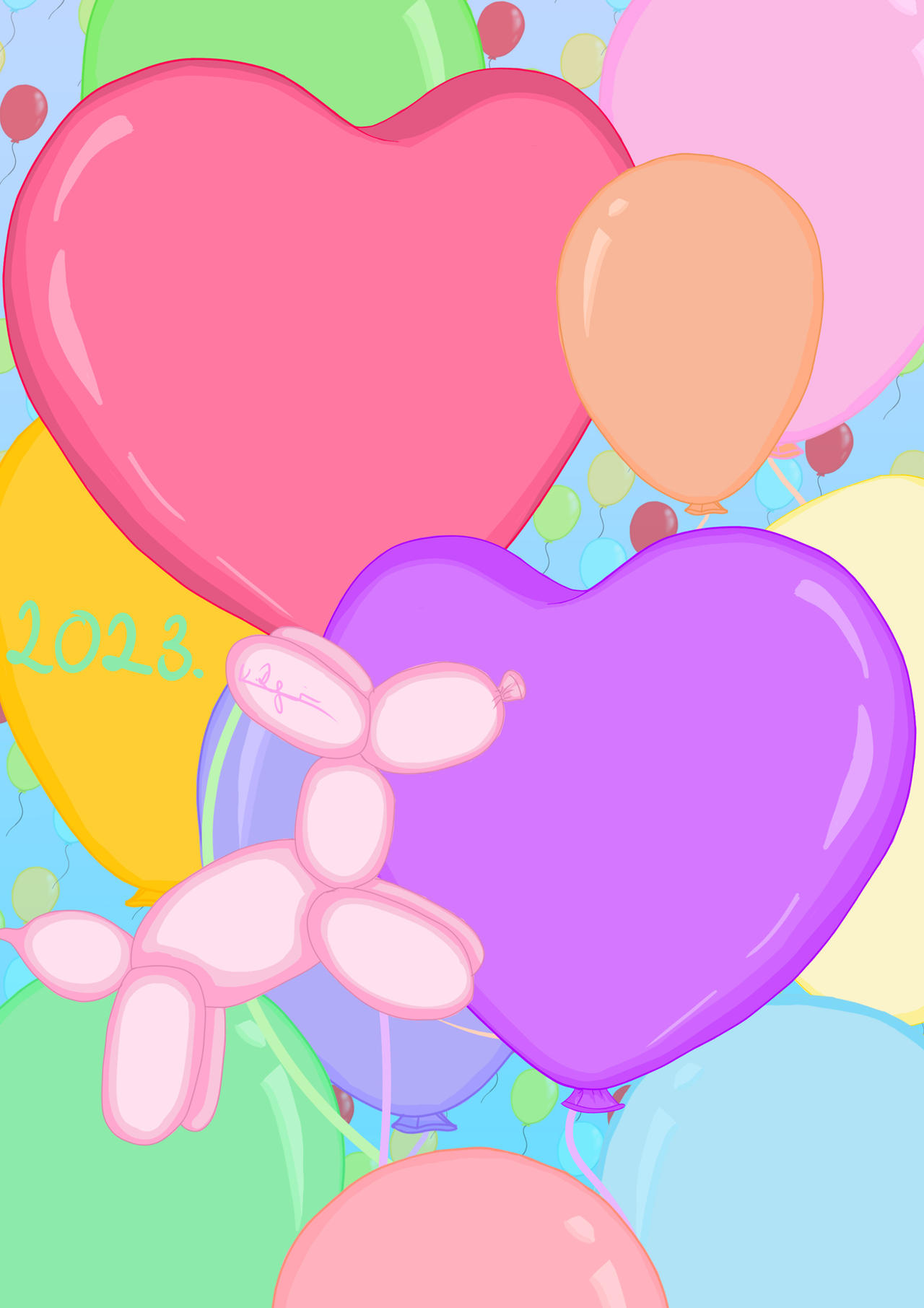 Balloon Deviantart Balloons by CactussCrab on DeviantArt