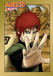 Commanding General, Gaara-sama