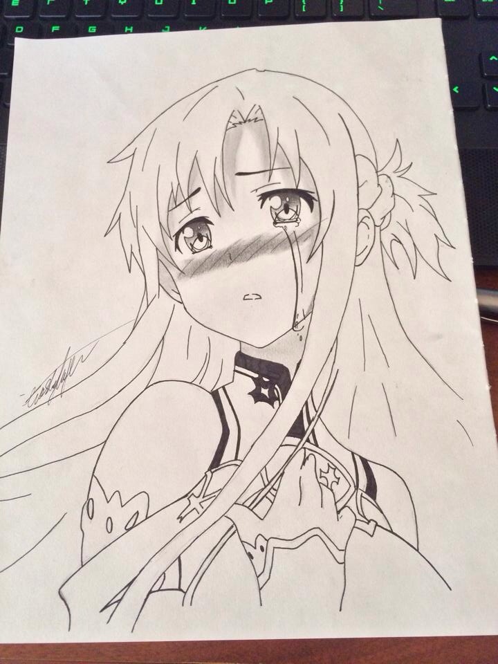 Asuna - Sword Art Online by rubenesda on DeviantArt