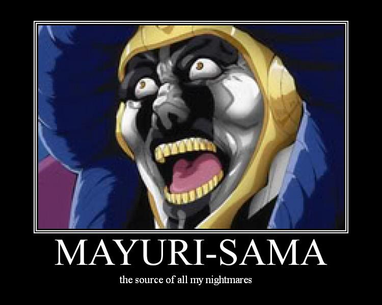 mayuri motivational poster