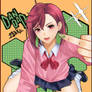 Momo ayase ( dandadan )