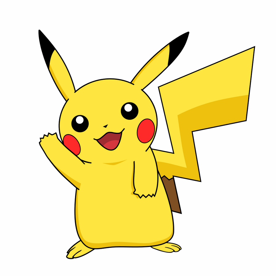 Pikachu (Vector Inkscape) by J-Joker on DeviantArt