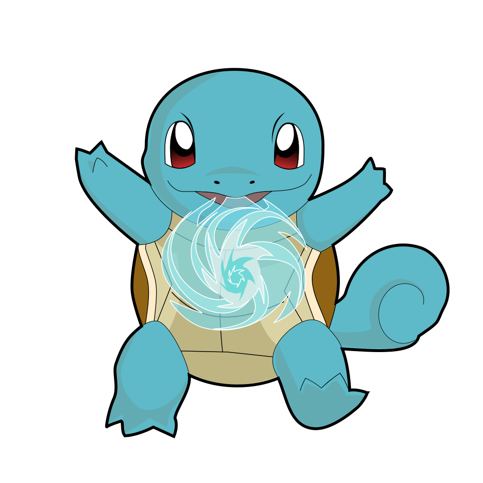 Carapuce Squirtle Vector Inkscape By J Joker On Deviantart Carapuce Squirtle Vector Inkscape By J Joker On Deviantart