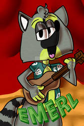 Emerl The Raccoon!