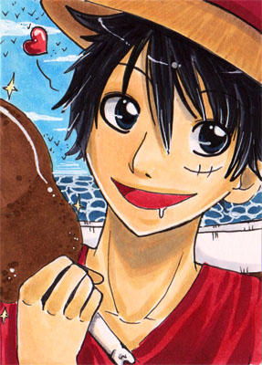 Ruffy's true Love