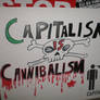Capitalism is Cannibalism (sign)
