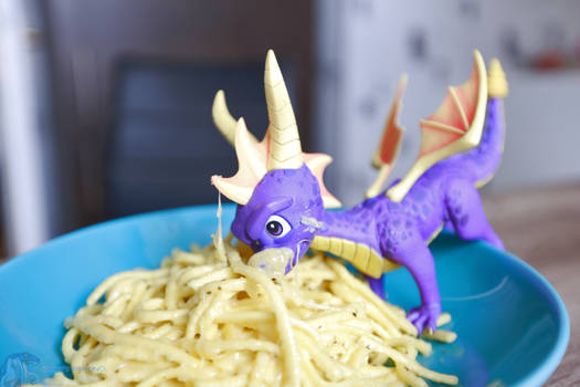 Spyro the Cheese noodles Dragon
