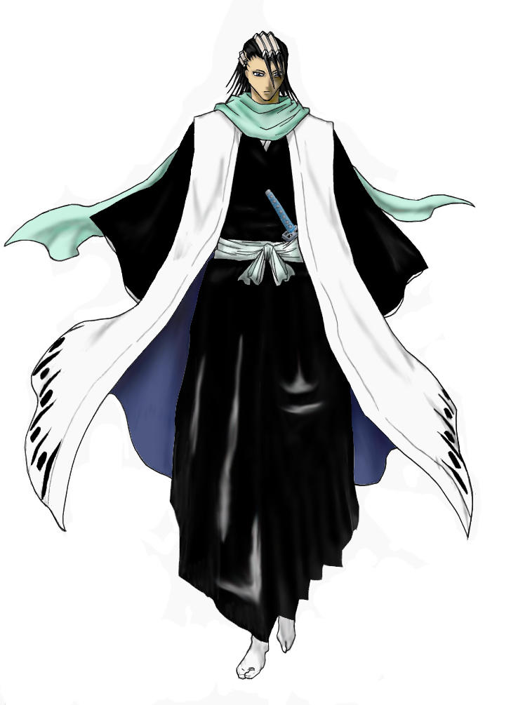Byakuya Original by sasoriza1108 on DeviantArt