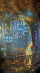 Lotro: Lothlorien by trueping
