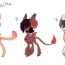 Chibis Adoptables! .:closed:.