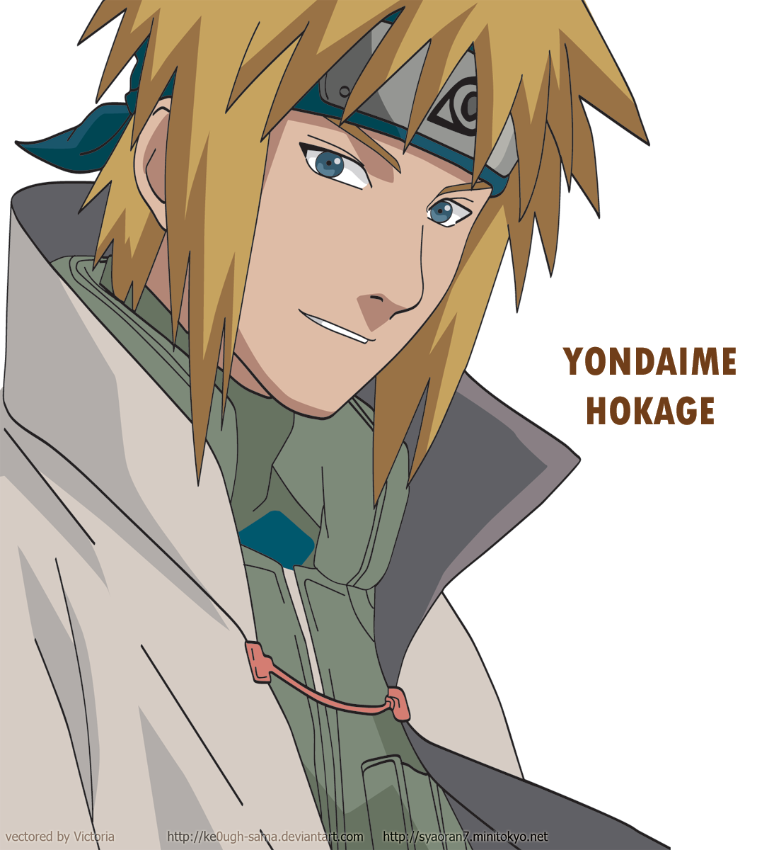 Yondaime Hokage Vector