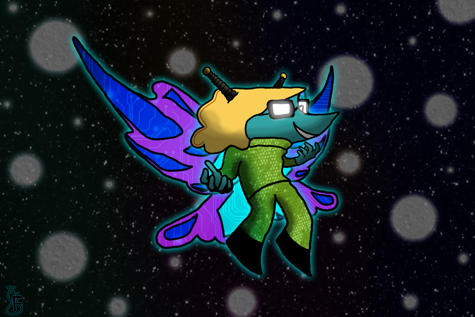 Nuke Lady Space Lady Nuke by MrFiddl3head on DeviantArt