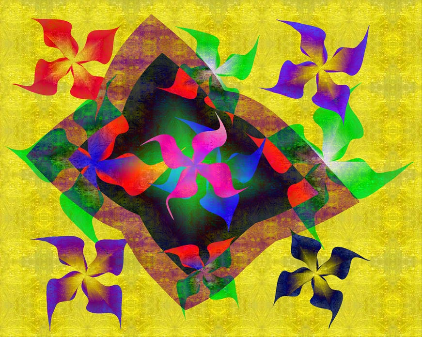 Layered Drawing Design Pattern Layered Patterns 3 by ChrisJay42 on DeviantArt