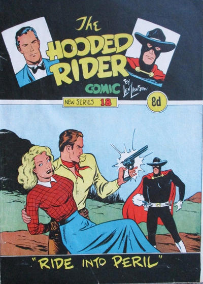 The Hooded Rider 1952. by ftf33ii on DeviantArt