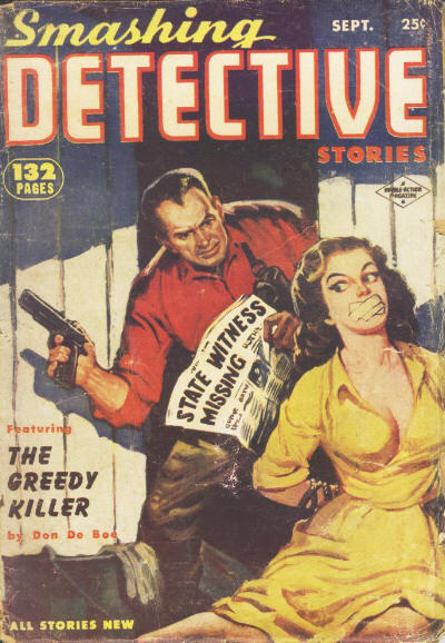 Smashing Detective Stories Sep 1953. by ftf33ii on DeviantArt