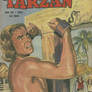 TARZAN 1953 Swedish Comic.