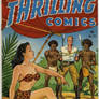 Thrilling Comics  Feb 1949.