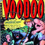 VOODOO  Jan - Feb 1955 Comic.