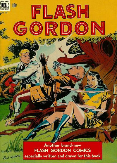 FLASH GORDON June 1948 Comic. by ftf33ii on DeviantArt