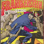 Frankenstein  1953  Comic.