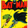 Batman Comic Spring 1940.