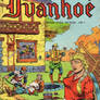 Ivanhoe 1960s French Comic.