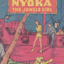 Nyoka The Jungle Girl 1950s Australia Comic.