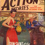 Action Stories  Summer 1946.