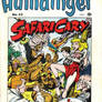 Humdinger - Safari Cary - 1950 Comic .