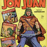 JON JUAN  Spring 1950 Comic.