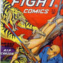 Fight Comics  July 1952.