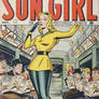 Sun Girl  November 1948 Comic.
