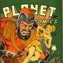 Planet Comics  January 1942.