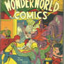 Wonderworld Comics  April 1940.