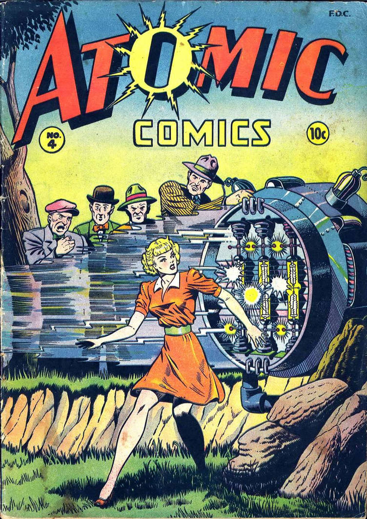 Atomic Rage Comic ATOMIC COMICS JUL-AUG 1946. by ftf33ii on DeviantArt