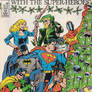 Christmas with the Super - Heroes 1988 Comic.