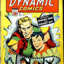 Dynamic Comics  December 1941.