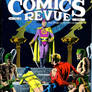 Comics Revue - Flash Gordon - 1980s Comic.