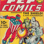 Pep Comics - The Shield - January 1940.