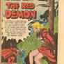 Black Cat - The Red Demon - Jun/Jul 1947 Comic.