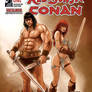 Red Sonja/Conan  2015 Comic.
