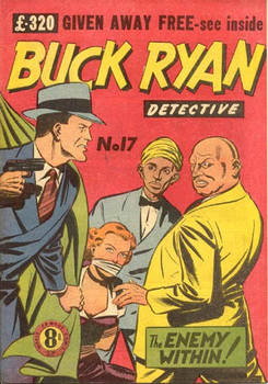 Buck Ryan 1950s Australian Comic.