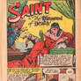 The Saint  1949 Comic.