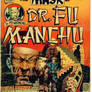 The Mask of Dr Fu Manchu  1951 Comic.