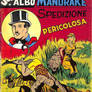 Super Albo - Mandrake - 1960s Comic Italy.