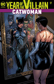 Catwoman  January 2020 DC Comic.