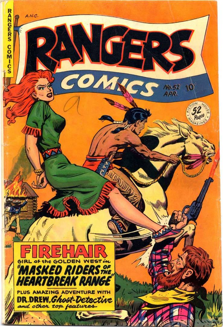 Rangers Comics - Firehair - April 1950. by ftf33ii on DeviantArt
