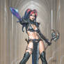 Sonjaversal - Red Sonja - April 2021 Dynamite .